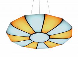Изображение продукта Потолочный светодиодный светильник Ambrella light Orbital Parrus 